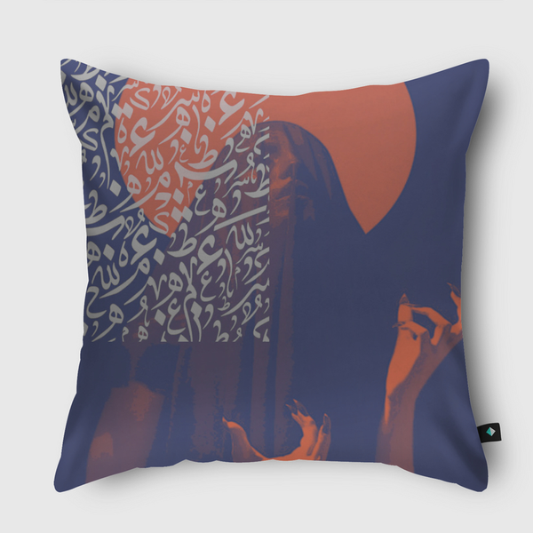 WOMEN Throw Pillow