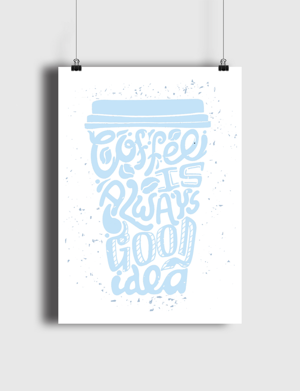 Coffee Mug Poster