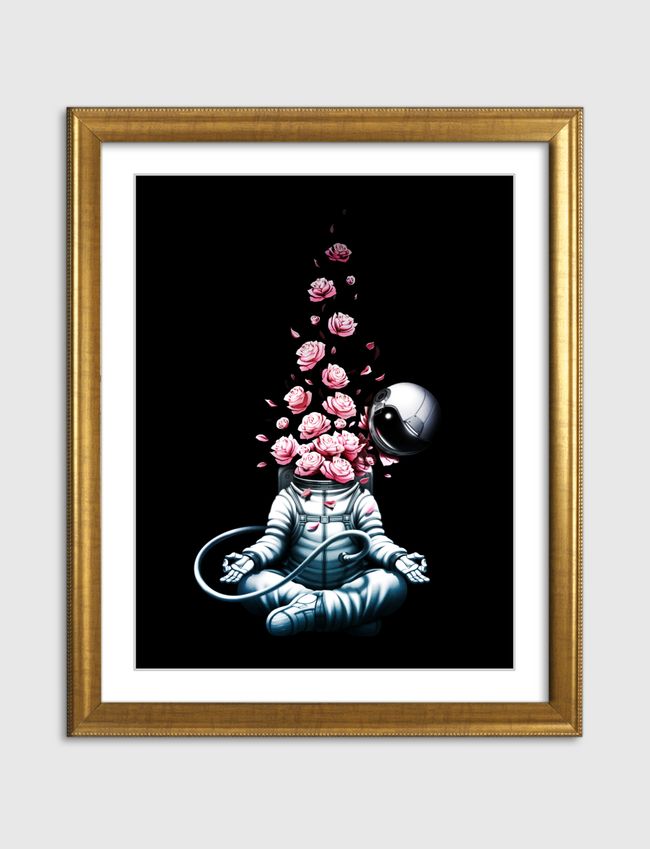 Astro Meditation Roses - Artframe