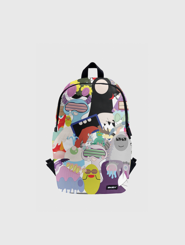 WE ARE MONSTERS Spark Backpack
