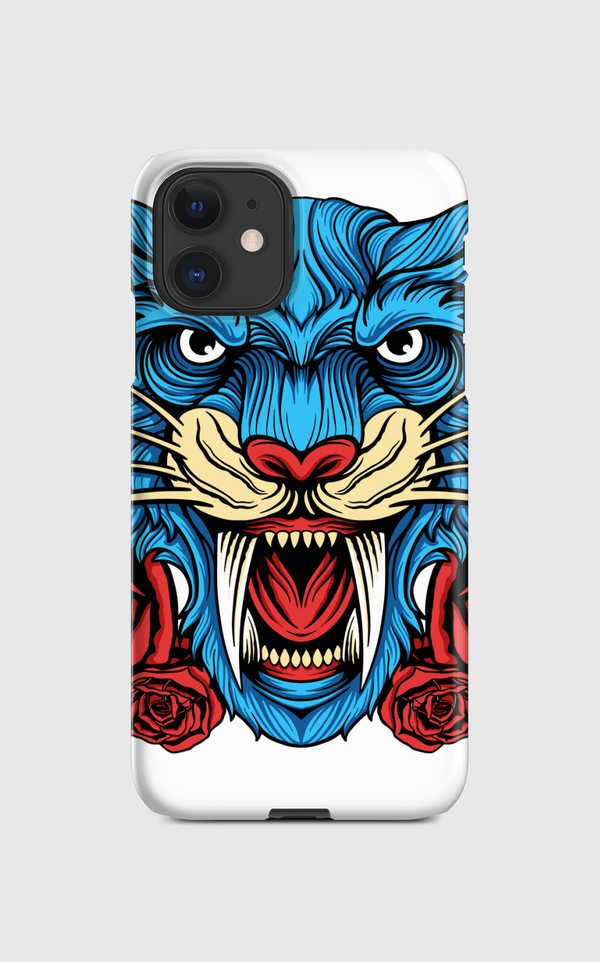 Wild Floral Tiger Regular Case