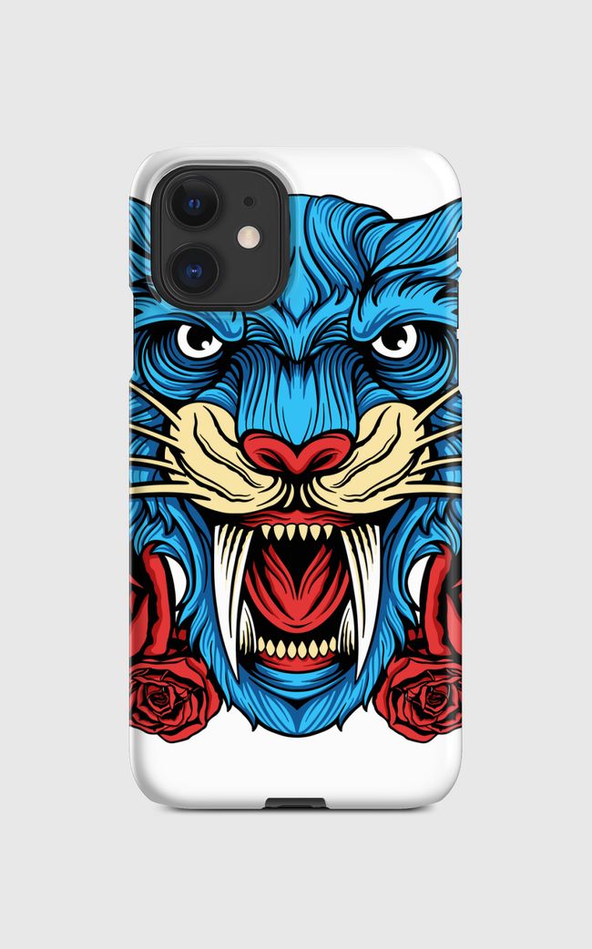 Wild Floral Tiger - Regular Case