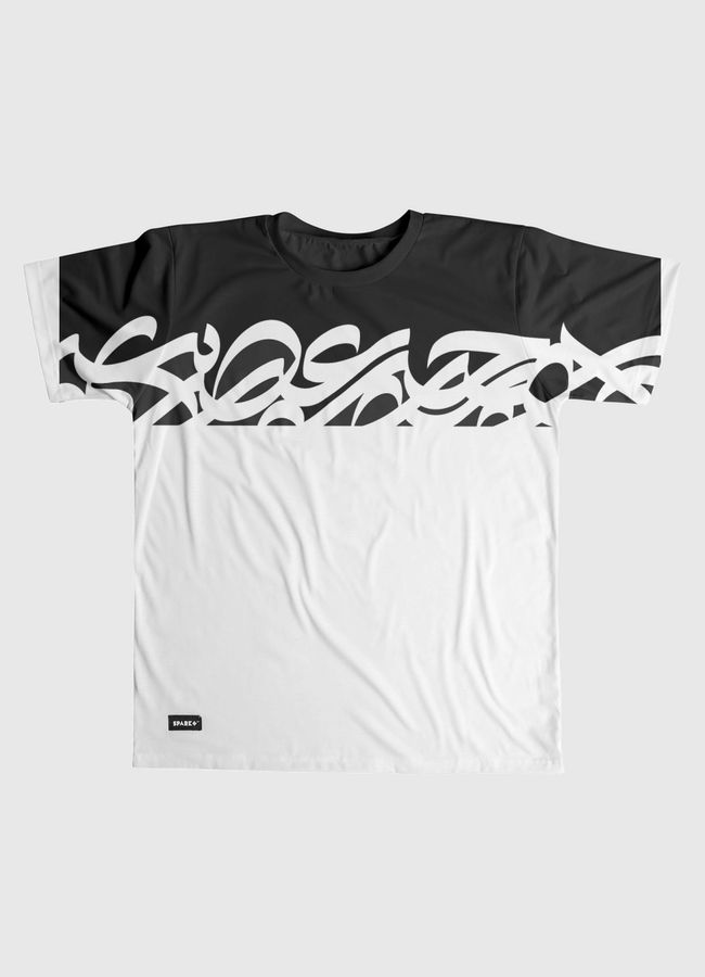 Black X white - Men Graphic T-Shirt