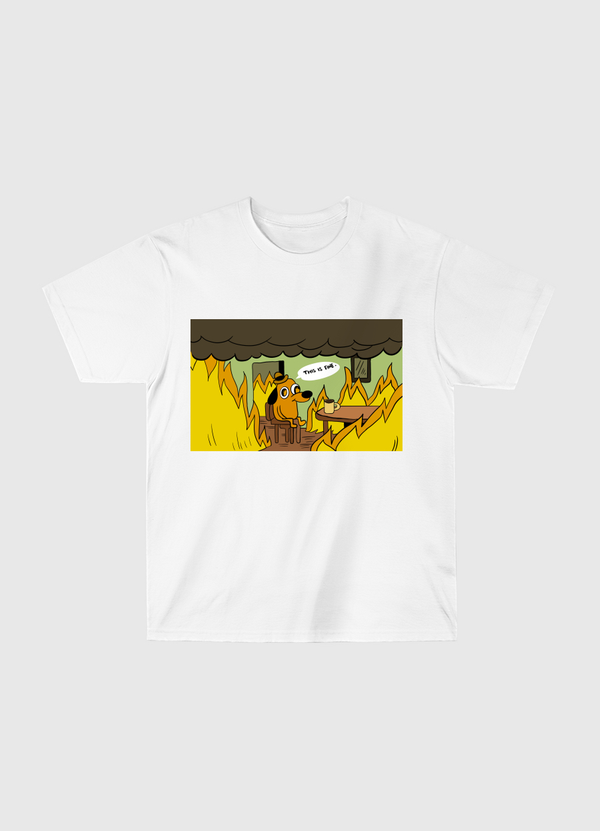 This is fine  Classic T-Shirt