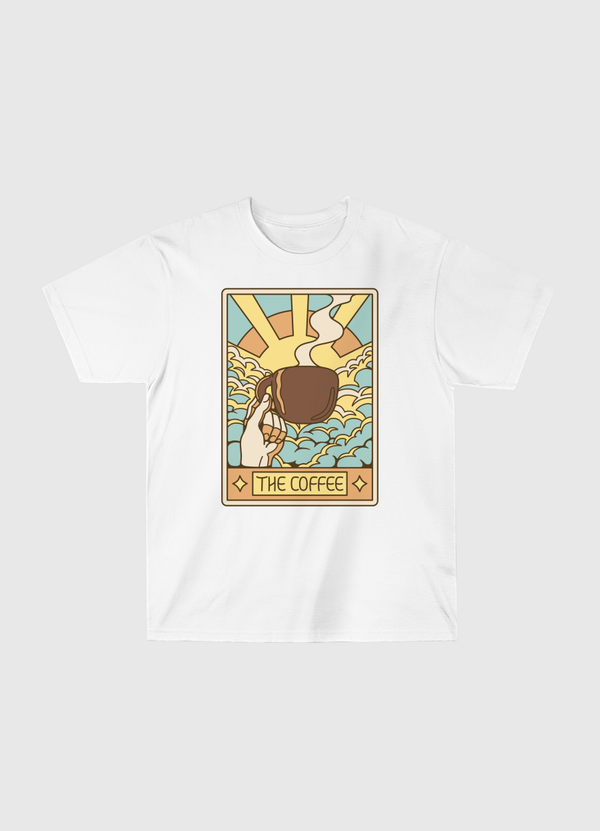 The Coffee Tarot Card Classic T-Shirt