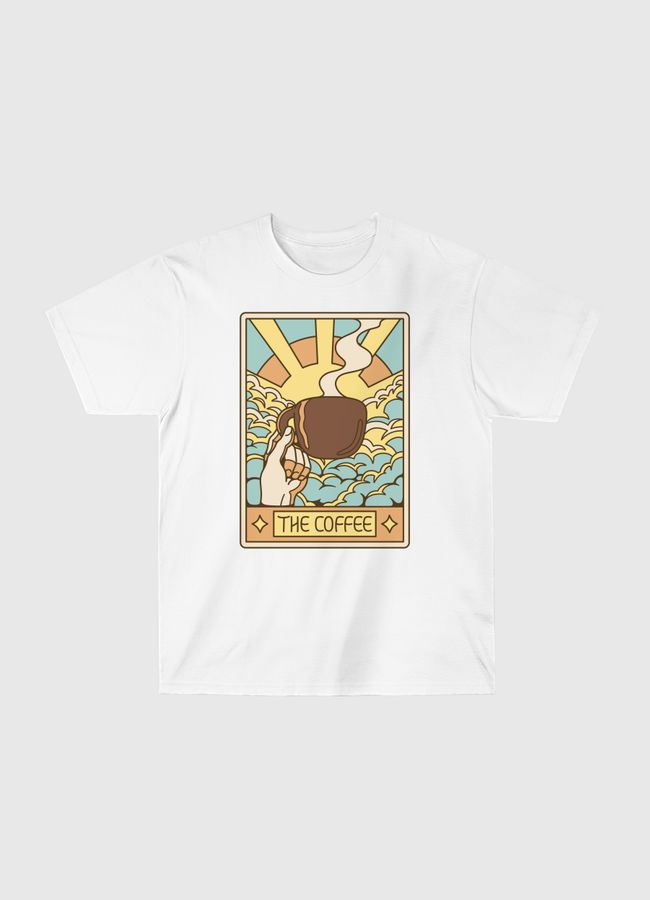 The Coffee Tarot Card - Classic T-Shirt