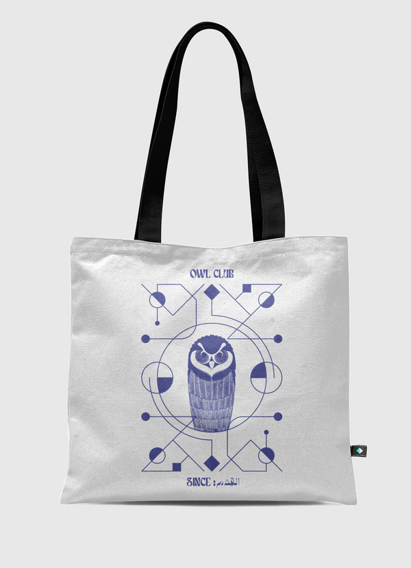 owl club Tote Bag