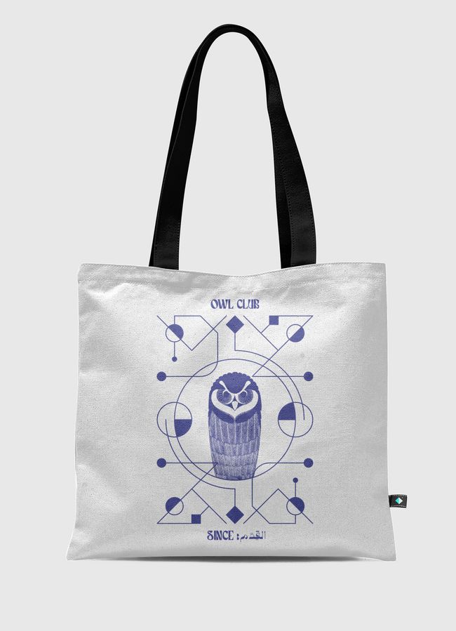owl club - Tote Bag