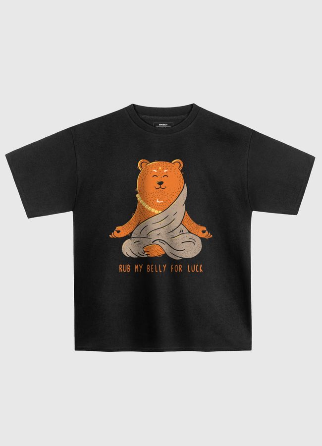 Buddha Bear - Oversized T-Shirt