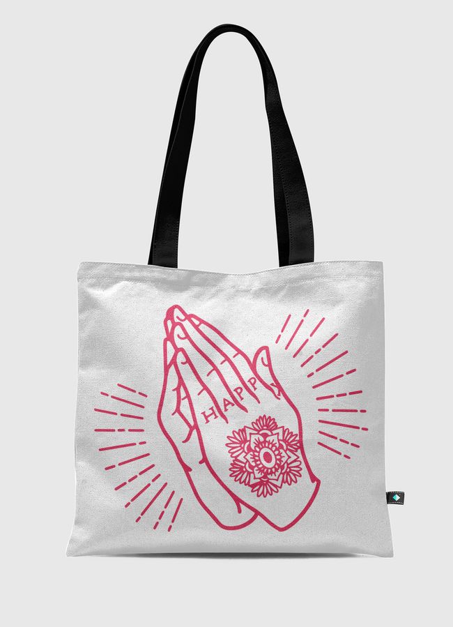 Happy to be Blessed - Tote Bag