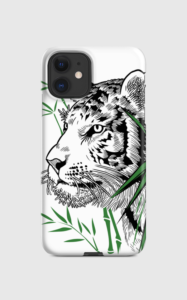 Sketch bamboo tiger Regular Case