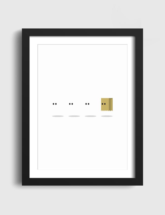 The Ugly Duckling - Artframe