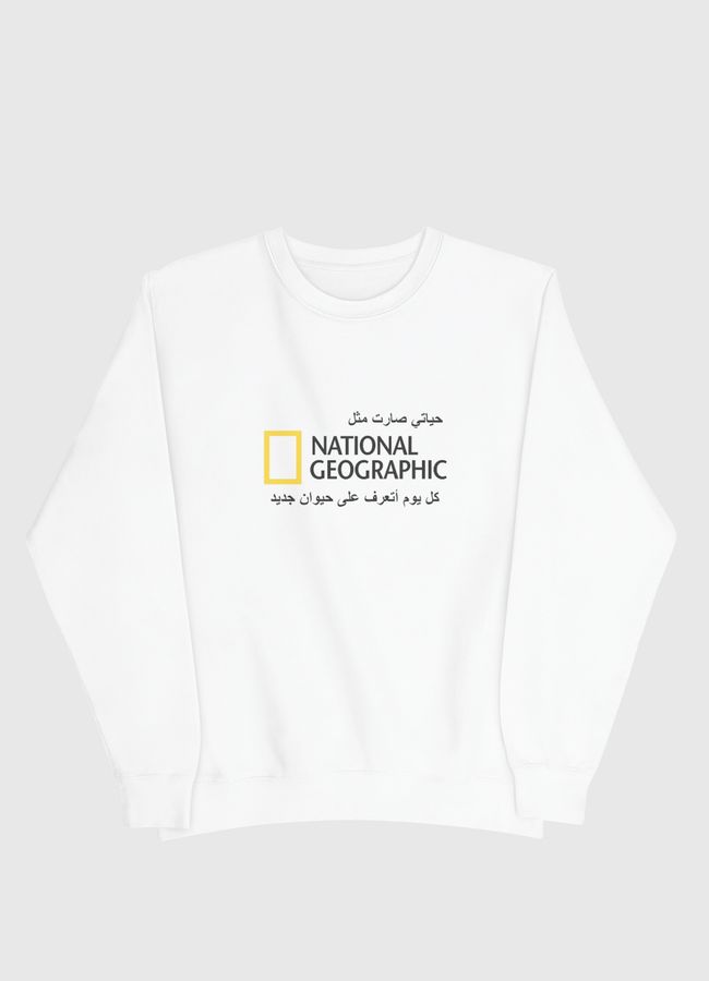 Nat Geo  - Men Sweatshirt