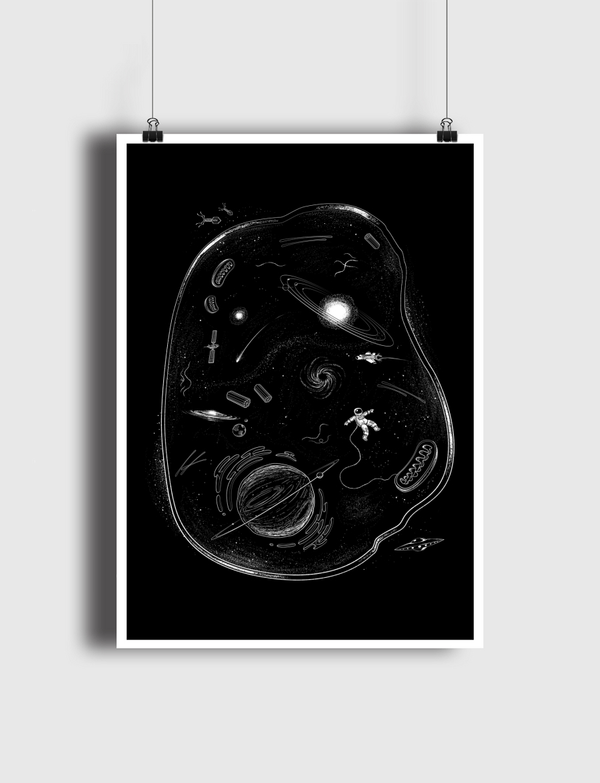 We Are Made Of Starts Poster
