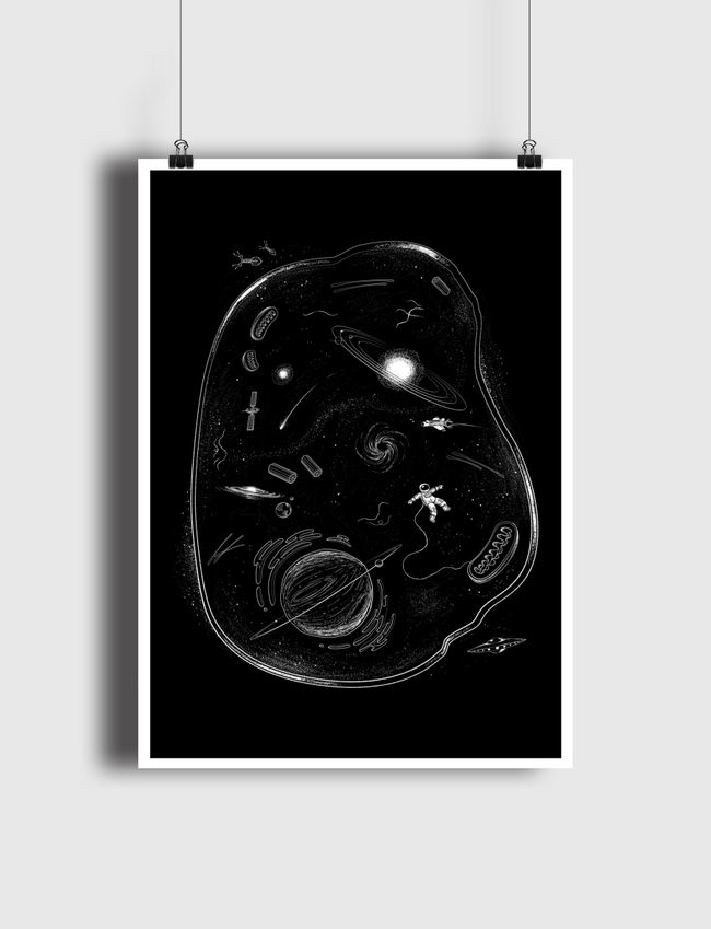 We Are Made Of Starts - Poster