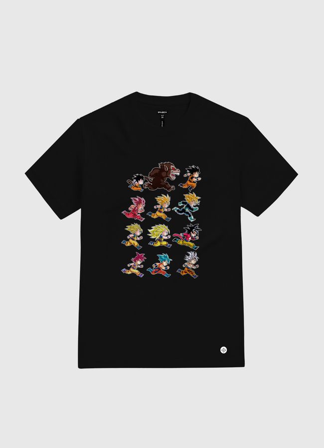 Evolutions of King Monkey - White Gold T-Shirt