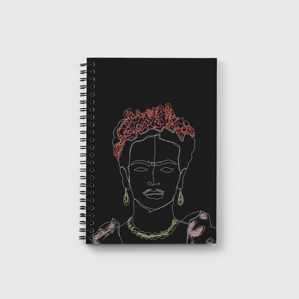 Frida Kahlo Notebook