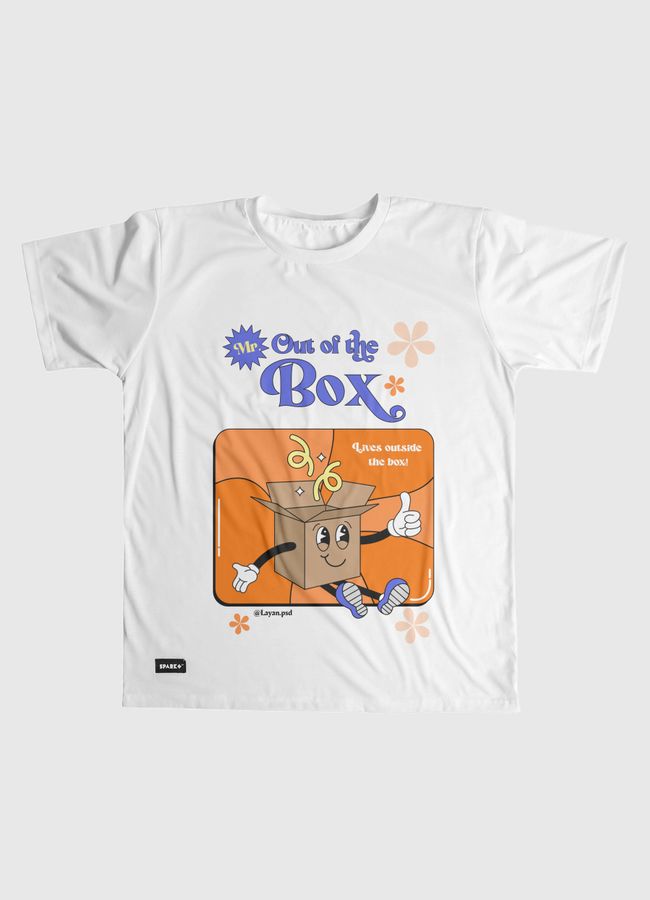 Mr. out of the box  - Men Graphic T-Shirt
