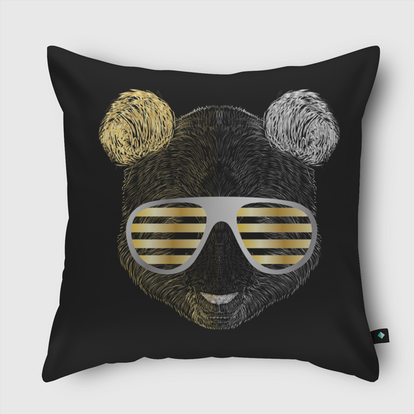 panada yeezy  Throw Pillow