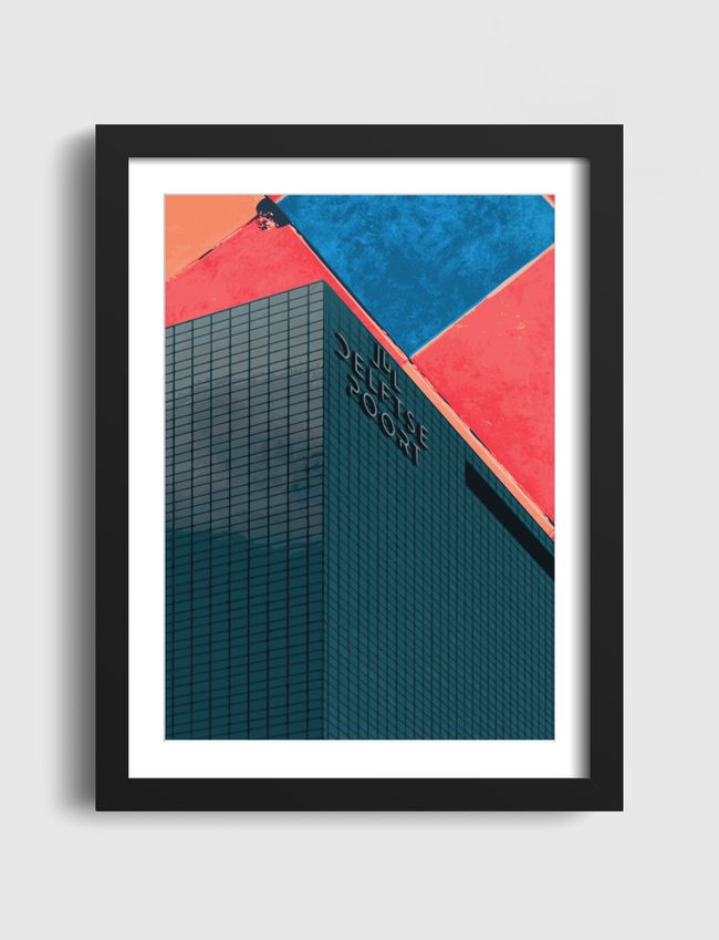 Tiled Building - Artframe