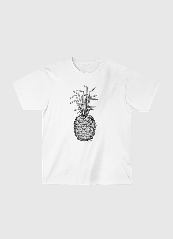 Pineapple straws Classic T-Shirt