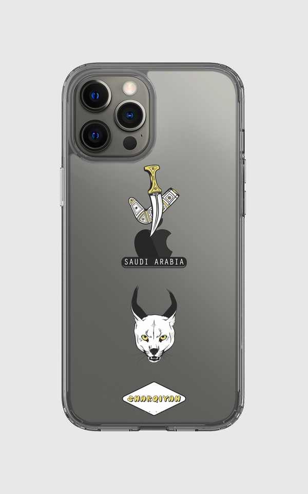 Shargiyah - Wild Cat Clear Case