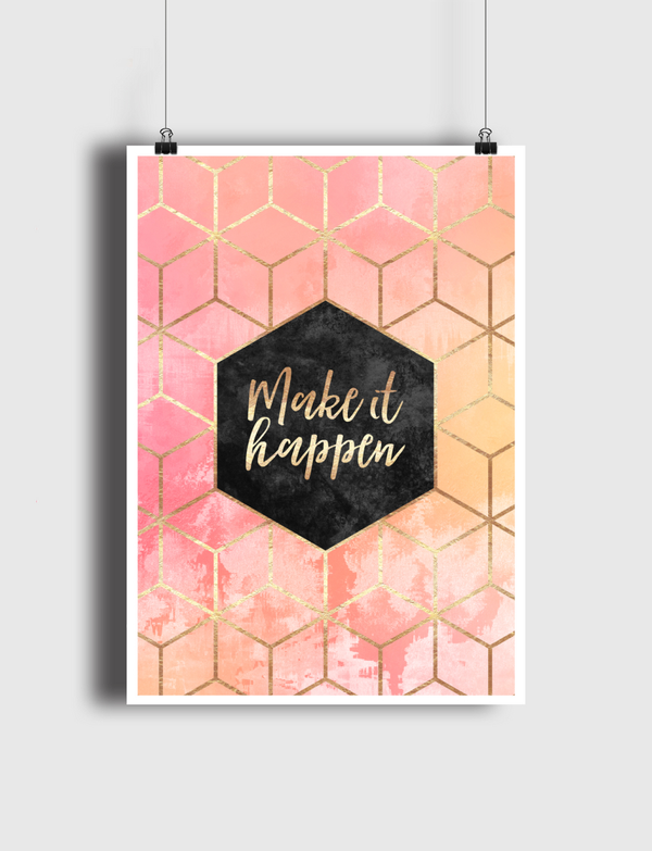 Make it happen Poster