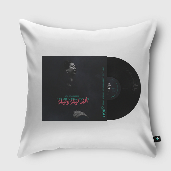 سهرة مع ألف ليلة وليلة Throw Pillow