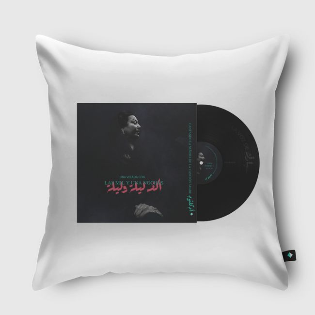 سهرة مع ألف ليلة وليلة - Throw Pillow