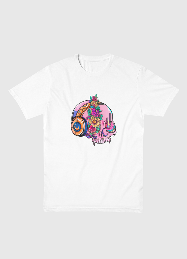 Spring skull Men Basic T-Shirt