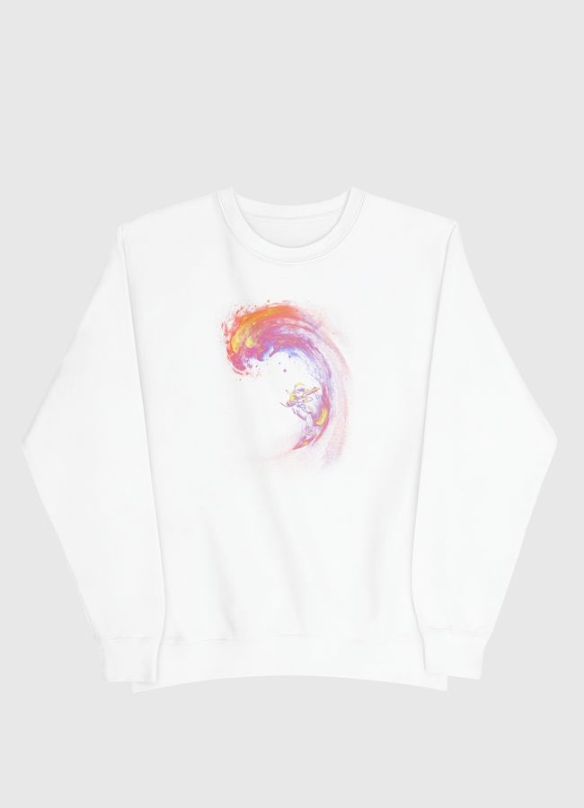 Space Surfing - Men Sweatshirt