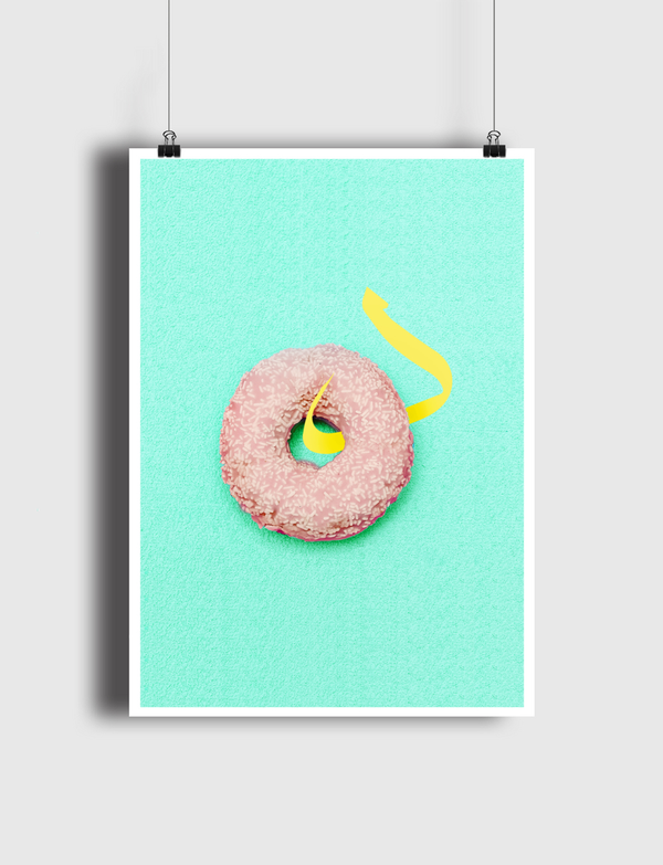 د for دونت Poster
