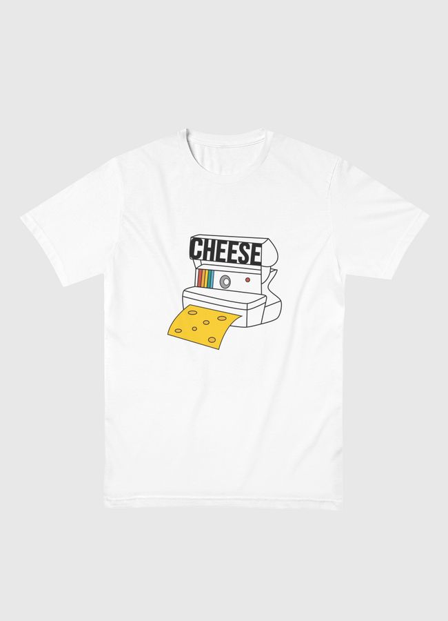 Say Cheese  - Men Basic T-Shirt