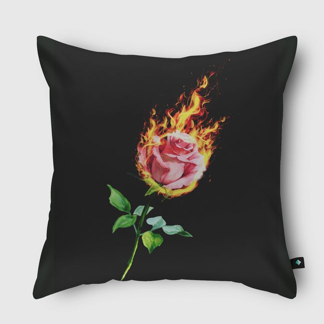 Burning Desires - Throw Pillow