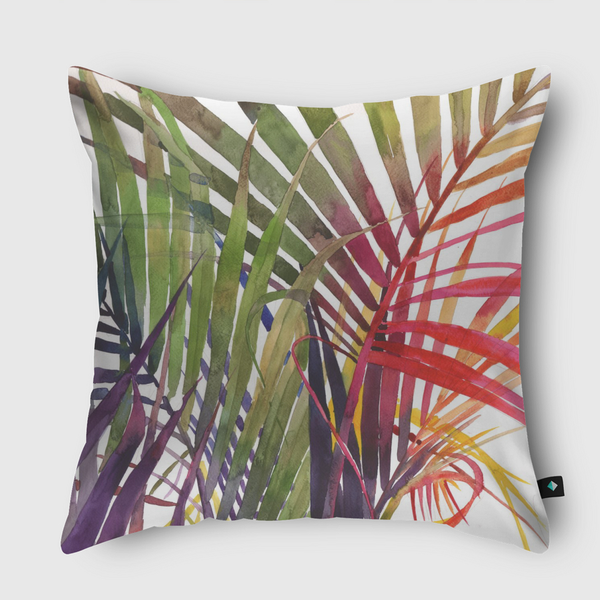 THE JUNGLE VOL 3 Throw Pillow