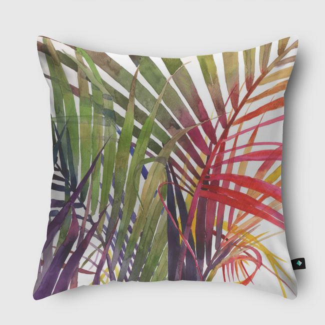 THE JUNGLE VOL 3 - Throw Pillow