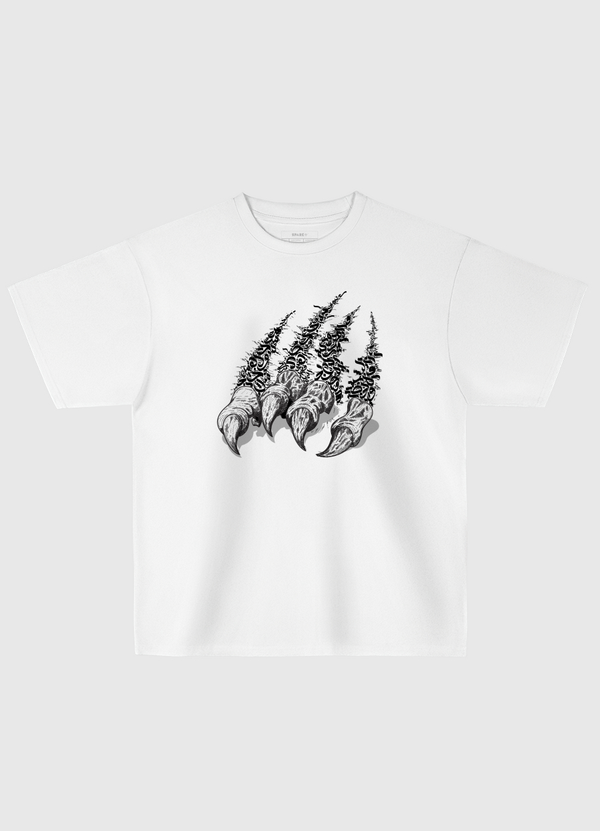 Monster - خداش  Oversized T-Shirt