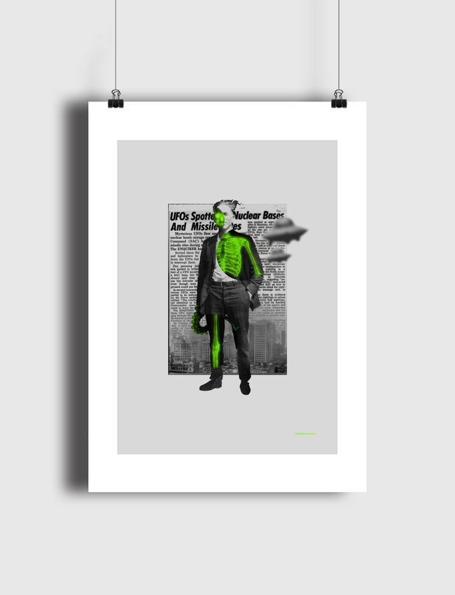 Space Invaders - Poster