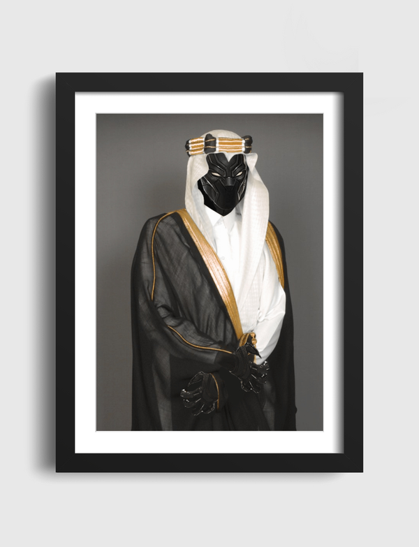 Saudi Black Panther  Artframe