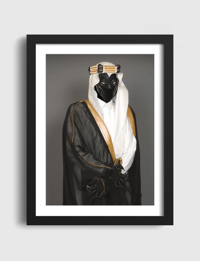 Saudi Black Panther  - Artframe