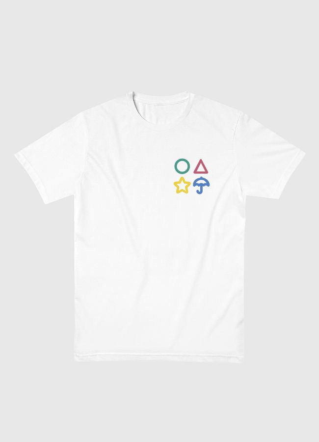 Squid game لعبة الحبار  - Men Basic T-Shirt