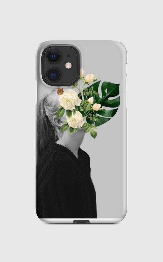 half person half flower - Regular Case