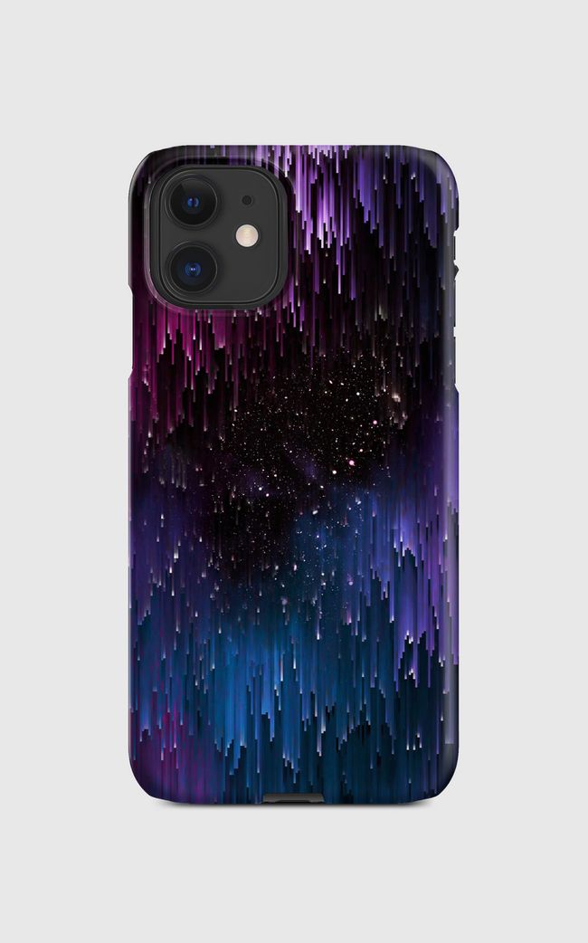 Ultraviolet Glitch Galaxy - Regular Case