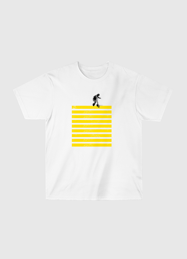 Slide on stripes Classic T-Shirt