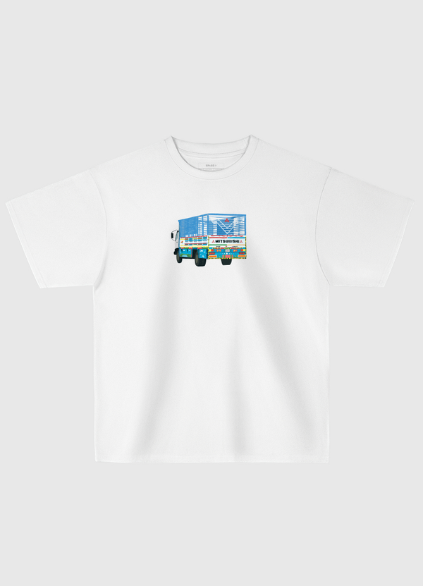 شاحنة في جدة Oversized T-Shirt