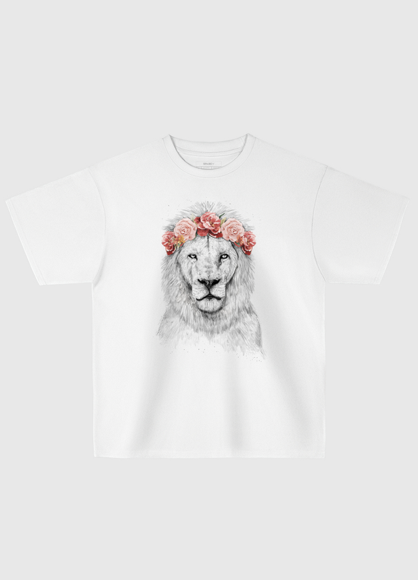 Festival lion Oversized T-Shirt
