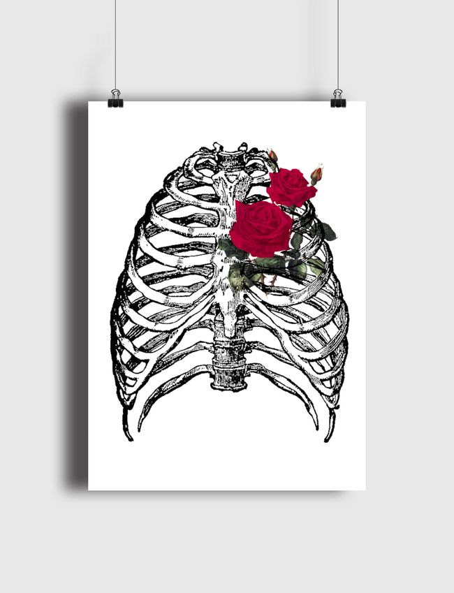 🌹 Rib cage  - Poster