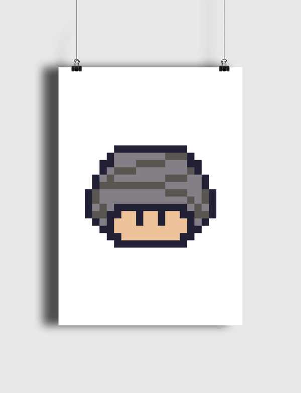 Omani Mushroom Poster