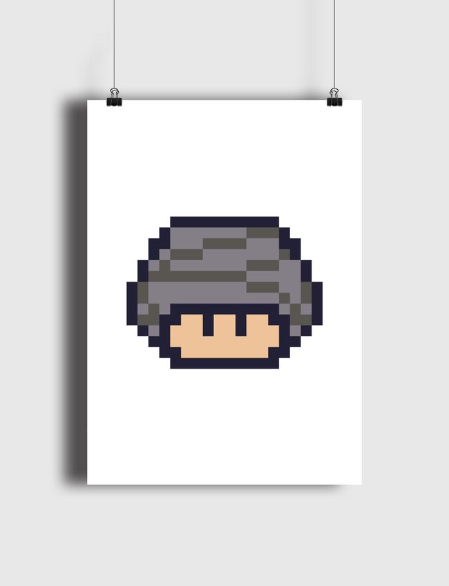 Omani Mushroom - Poster