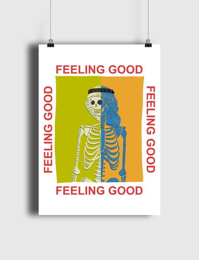 FEELING GOOD - Poster